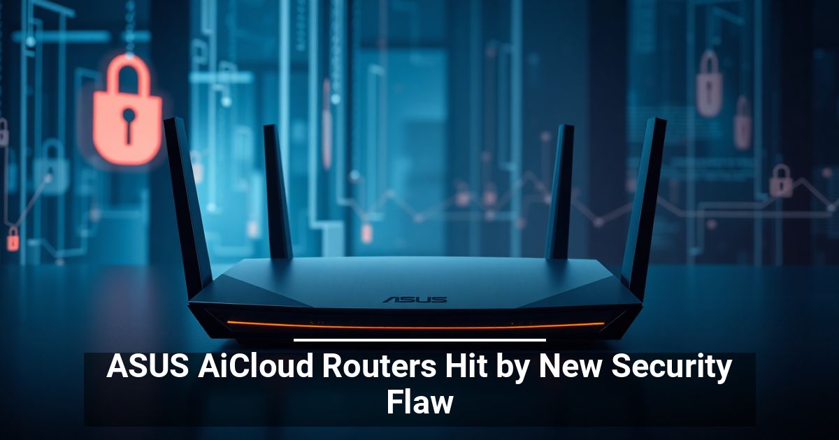ASUS AiCloud Routers Hit by New Security Flaw